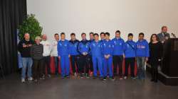 Premiazioni Squadre Campioni d'Italia 2014